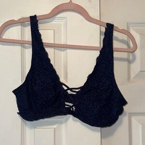 Target Navy Lace Bralette